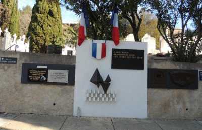  HYERES -  11 Mars 2017 
Hommage au Colonel BASTIEN-THIRY
