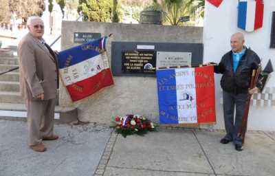 HYERES -  11 Mars 2017 
Hommage au Colonel BASTIEN-THIRY
