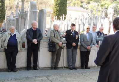  HYERES -  11 Mars 2017 
Hommage au Colonel BASTIEN-THIRY
