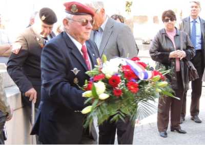  HYERES -  11 Mars 2017 
Hommage au Colonel BASTIEN-THIRY
