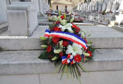  HYERES -  11 Mars 2017 
Hommage au Colonel BASTIEN-THIRY
