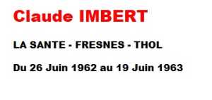  Claude IMBERT 
