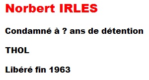  Norbert IRLES 

