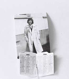 Calendrier 1966 dans une cellule