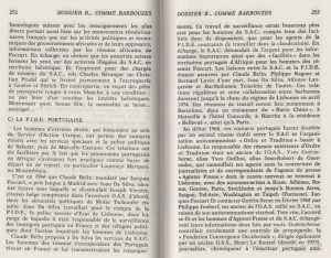  Livre "B comme BARBOUZES" 
Pages 252 / 253 
----
Yves GUERIN-SERAC alias "Guillou"
 Philippe JOUBERT 
 Henri Le ROUXEL
