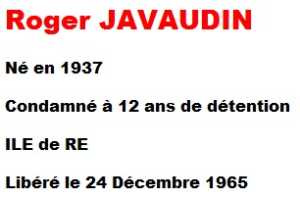  Roger JAVAUDIN 
