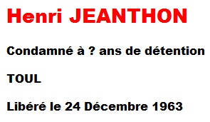  Henri JEANTHON 
