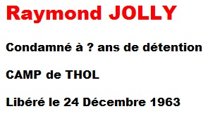  Raymond JOLLY 

