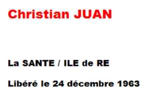  Christian JUAN 
