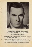 Photo-titre pour cet album: Jacques CHADEYRON