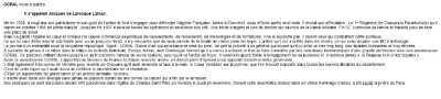   Jacques
De LAROQUE-LATOUR  
---- 
Biographie
