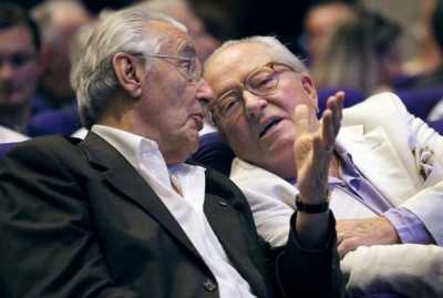  Jacques PEYRAT 
et Jean-Marie LE PEN
