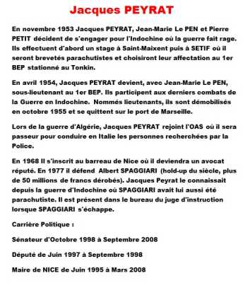  Jacques PEYRAT 
----
 Biographie

