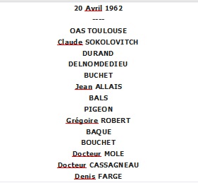   Jean ALLAIS 