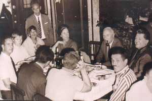  Retrouvailles .... 
---- 
Jean BRUNE
OBERDORFF
RENAUD
PLONCARD PERE et MERE 
FILS DAVEZAC ET Mme ...
