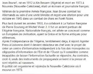  Jean BRUNE 
----
Biographie