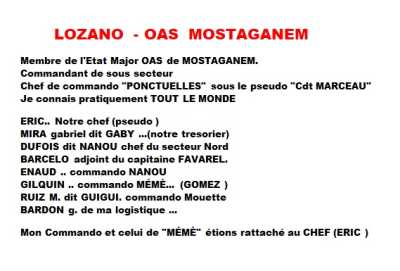  Courrier de JC LOZANO
