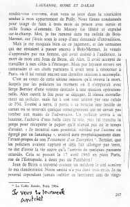  Jean Marcetteau de BREM 
----  
CURUTCHET - Je veux la TOURMENTE