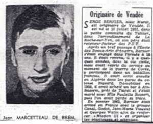  Jean Marcetteau de BREM 