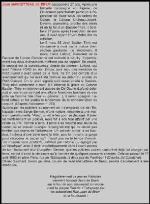  Jean Marcetteau de BREM 
----  
BIOGRAPHIE 
