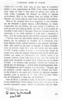  Jean Marcetteau de BREM 
----  
CURUTCHET - Je veux la TOURMENTE