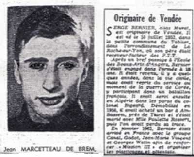  Jean Marcetteau de BREM 