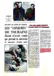  DECOUTY  
---- 
OAS / MCR TOURAINE
en fuite
