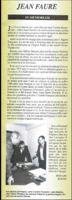 Jean FAURE - 2