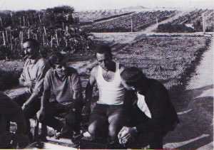 Alphonse CONSTANTIN
 Jean-Marc ROUVIERE 
Antoine LUCIANI 
Serge BERNIER