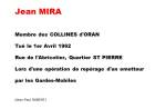 Photo-titre pour cet album: Jean MIRA