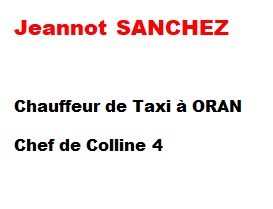  Jeannot SANCHEZ 
