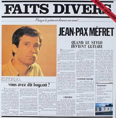 JEAN-PAX MEFRET 
