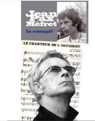 Jean PAX MEFFRET
Le chanteur de l'Occident 
----