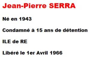 Photo-titre pour cet album:  Jean-Pierre SERRA