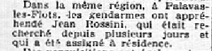 Photo-titre pour cet album: Jean ROSSINI
