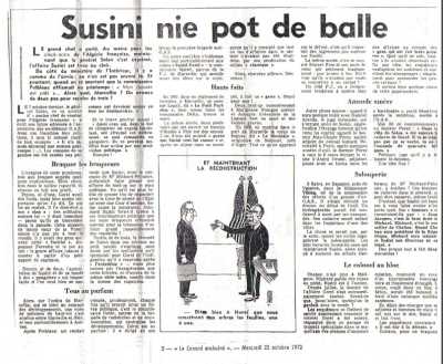  JJ SUSINI et les Hold Up 