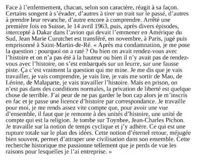   Jean-Marie CURUTCHET  
---- 
La Prison
