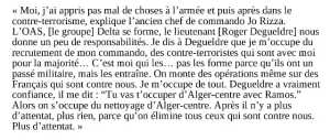   Jo RIZZA  
---- 
Nettoyage d'ALGER-CENTRE
