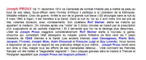 Photo-titre pour cet album: Joseph PROUX