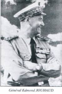 Photo-titre pour cet album: G&eacute;n&eacute;ral Edmond JOUHAUD