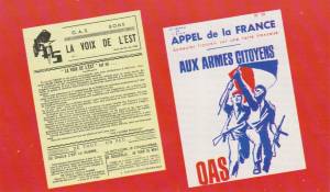 Photo-titre pour cet album: JOURNAUX de l'OAS