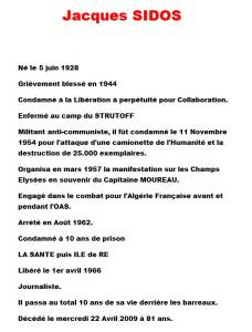 Photo-titre pour cet album: Jacques SIDOS