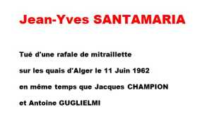  Jean-Yves SANTAMARIA 