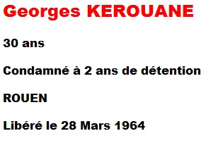  Georges KEROUANE 
----
Commando COBRA

