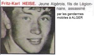 Photo-titre pour cet album: Fritz-Karl HEISE