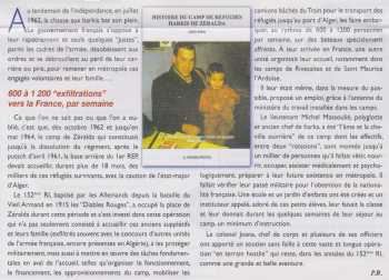  Le Camp Harkis de ZERALDA 
