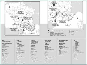 Carte des Camps Harkis 