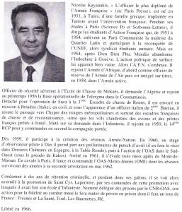 Photo-titre pour cet album: Lieutenant  Nicolas KAYANAKIS