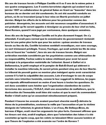 Jugement de l'affaire du Bazooka
