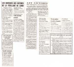  LOUBRY 
----
30 Mars 1962 
----
TOULOUSE : 
arrestation de 6 membres de l'OAS :
CAPOT de GUISSAC
CAVET
LOUBRY
MASSOL
CALMETTE
Roger SCHARFFE
